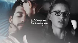 Kara & Mon-El | Killing me to love you [+3x07]