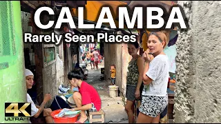 Walking Around Calamba City Laguna Philippines [4K]