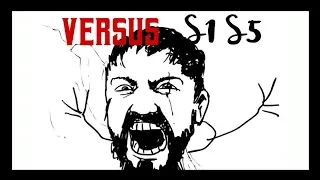 King Leonidas vs Chuck Morris | Versus