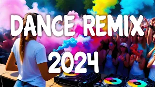 DANCE REMIX 2024 - Mashups & Remixes Of Popular Songs - DJ Remix Club Music Dance Mix 2024