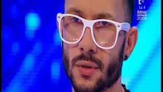 Jurizare: Andrei Sergiu nu se califică în următoarea etapă X Factor!