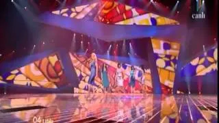 Eurovision 2012 Latvia - Anmary - Beautiful Song.22.05.2012