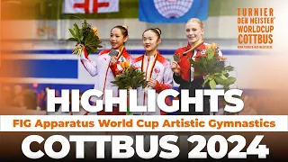 2024 Cottbus Artistic Gymnastics Apparatus World Cup – Highlights