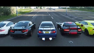 BMW M3  GTR Need For Speed Most Wanted  Drag Race [ no commentary]
