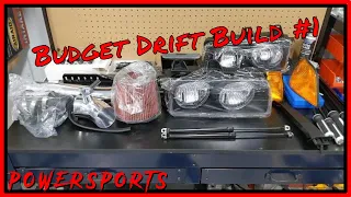 BMW E36 VERT: Budget Drift Build - Part 1