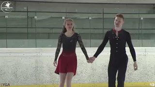 Anna Simova & Kirill Aksenov RD Egna Dance Trophy 2023