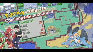 How Easy Is a Complete Living National Pokedex in Generation 3?