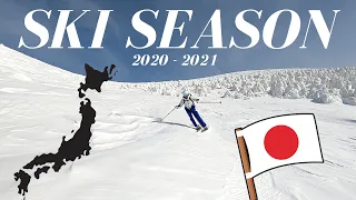 Japan: Snow Season Recap | '20 - '21