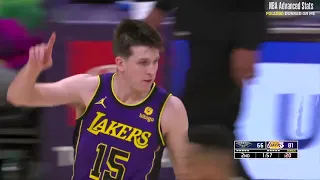 Every Austin Reaves 3 Pointer so far | Los Angeles Lakers | NBA Highlights Vol 2