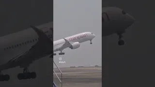 ETHIOPIAN AIRLINES AIRBUS A350-941 | TAKEOFF | KOTOKA INTERNATIONAL AIRPORT | GHANA