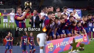 Barcelona 4-2 Tottenham Hotspur 🔥, Gamper trophy winners, Barca beat Spurs as they lift pre-season