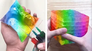 The Most Satisfying Slime ASMR Videos | Relaxing Oddly Satisfying Slime 2020 | 560