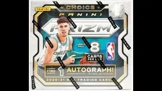 2020-21 NBA Prizm Basketball 1 Choice Box Break #3 6/20/22 #41