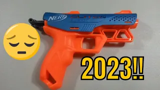 Nerf Elite 2.0 Slyshot Blaster Review