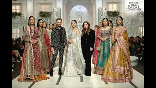 Top Pakistani Designer Bridal Dresses Reema Ahsan #weddingdress Collection #Hum Bridal Couture Week.