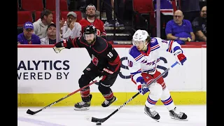 Reviewing Rangers vs Hurricanes Game Two