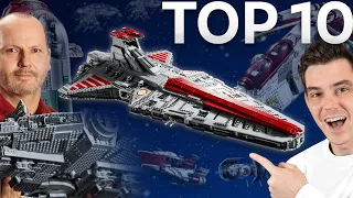 Top 10 LEGO Star Wars Sets Designed by Hans Burkhard Schlömer!