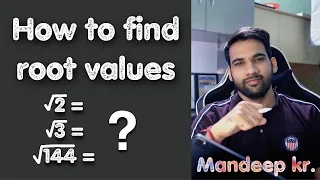 How to find Root values, Method + Tricks