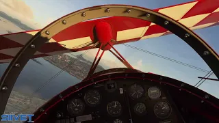 Microsoft Flight Simulator 2020 Enjoying the Pitts Special Aerobatic Plane Preview Flight 4K
