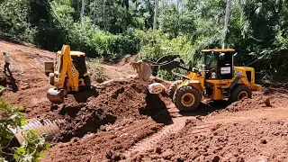 SUBSTITUINDO PONTE DE MADEIRA POR TUBO ARMCO.