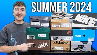 Top 10 Sneakers for SUMMER 2024 (Asics, New Balance, Hoka, Nike)