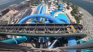 Extreme Manta Water Slide at Laguna Waterpark in Dubai United Arab Emirates