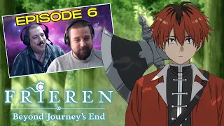 SFR: Frieren: Beyond Journey's End (Episode 6) "The Hero of the Village" REACTION!