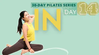 Day 14: 25 MIN ARMS ABS HIPS PILATES  WORKOUT - 30 Day Pilates Workout Challenge 2023