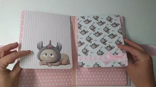 Álbum para bebe niña con la colección «Mi princesa» de Amelie