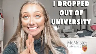 DROPPING OUT OF UNIVERSITY?? | Mental Illness