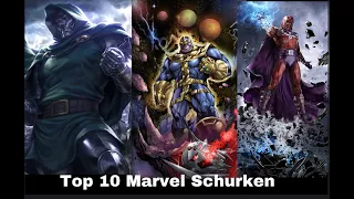 Meine top 10 Marvel Schurken