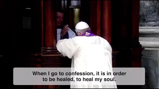 Video del Papa Francisco Sobre la Confesión