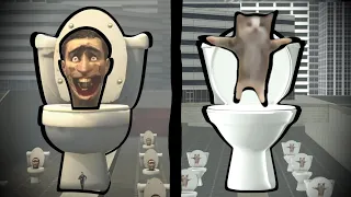 Skibidi Toilet but it's Happy Happy cat