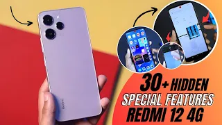 Redmi 12 Tips And Tricks 🔥 NEW Top 30+ Special Features | Redmi 12 4G