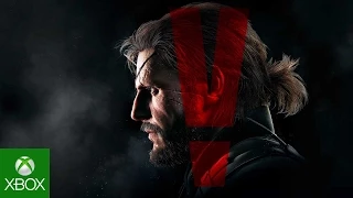 METAL GEAR SOLID V: The Phantom Pain GC Trailer