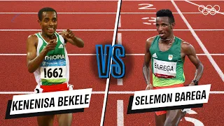 Kenenisa Bekele 🆚 Selemon Barega - 10,000m | Head-to-head