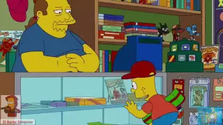Los Simpson la casita del horror la aventura de Bart y Homero