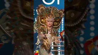 Miss Universe Guatemala National Costume (71st MISS UNIVERSE)