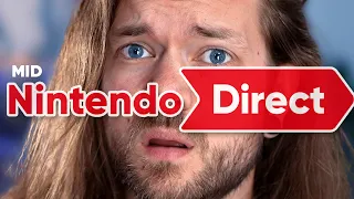 Mid Nintendo Direct.