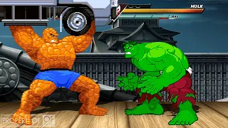 the thing vs hulk stronger ❗🔥