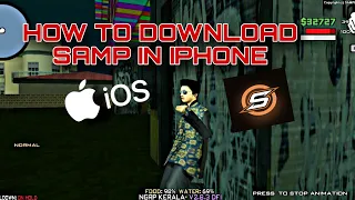 HOW TO DOWNLOAD SAMP ON IOS | SAMP IN IOS? | WHY IOS NOT HAVE SAMP | SA-MP LAUNCHER MOBILE | #samp