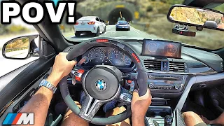 You Drive A 1000HP BMW M4 F83 Convertible! SUPERCAR KILLER [LOUD EXHAUST POV]