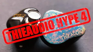 THIEAUDIO HYPE 4 сравнение с THIEAUDIO HYPE 2