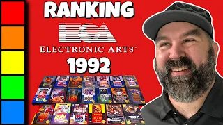 Ranking Every EA Game Published in 1992 for Sega Genesis