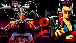 Mullet Madjack Official Trailer - First Impression