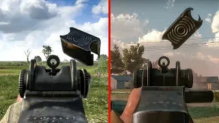 Hell Let Loose Vs Day of Infamy - Gun Sounds & Reload Animation