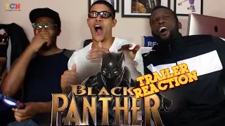 Black Panther Teaser Reaction