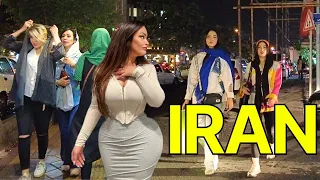 IRAN 2024 🇮🇷 TEHRAN Nightlife Walking Tour | This is what Tehran Looks NOW!!