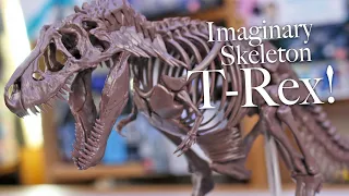 Imaginary Skeleton Tyrannnosaurus - UNBOXING and Review!