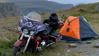 Da Genova a CapoNord in Harley e camping-wild, 16000 km e tutti i fiordi Norvegesi